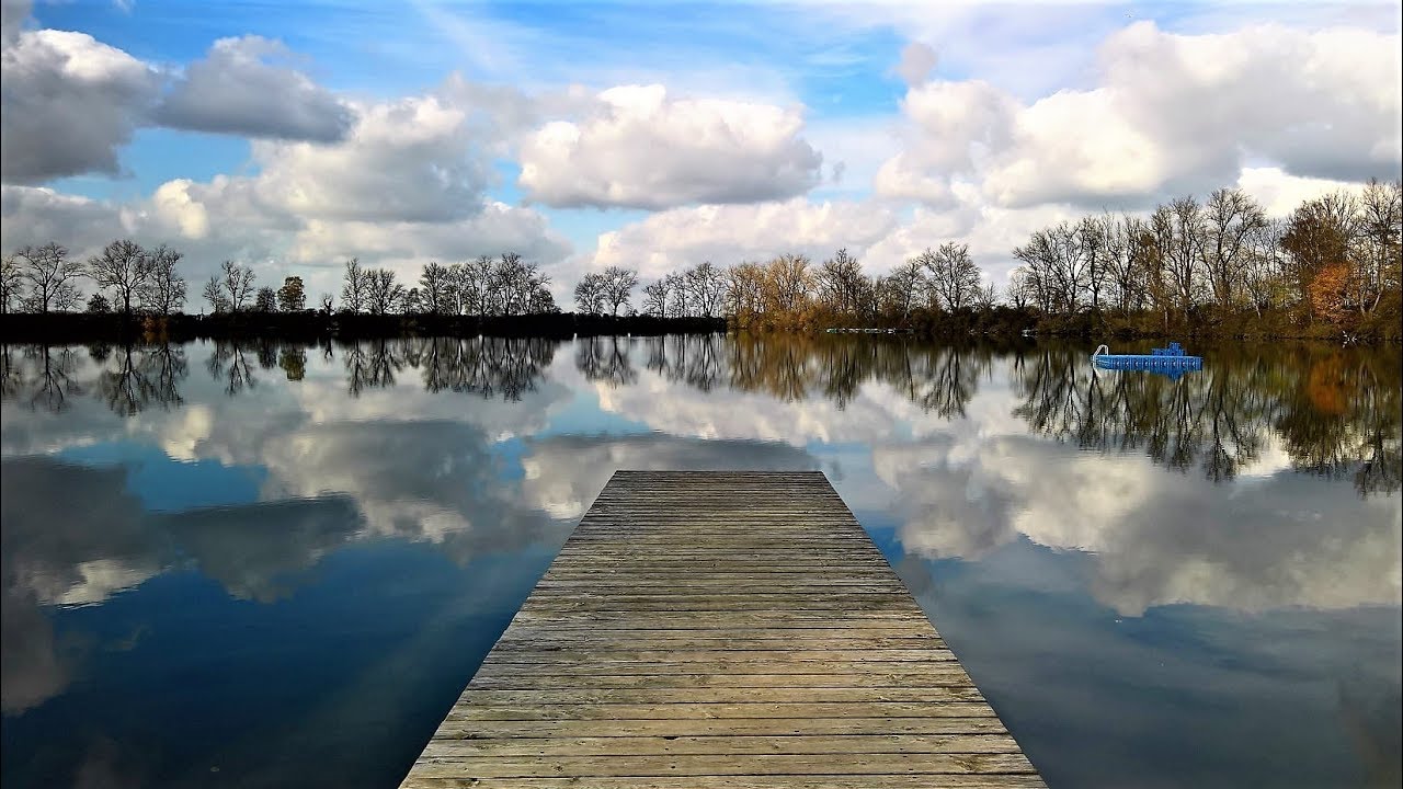 Wandern in Bayern - Thenner See am Pilgerweg  &bdquo;Via Sancti Martini&ldquo;