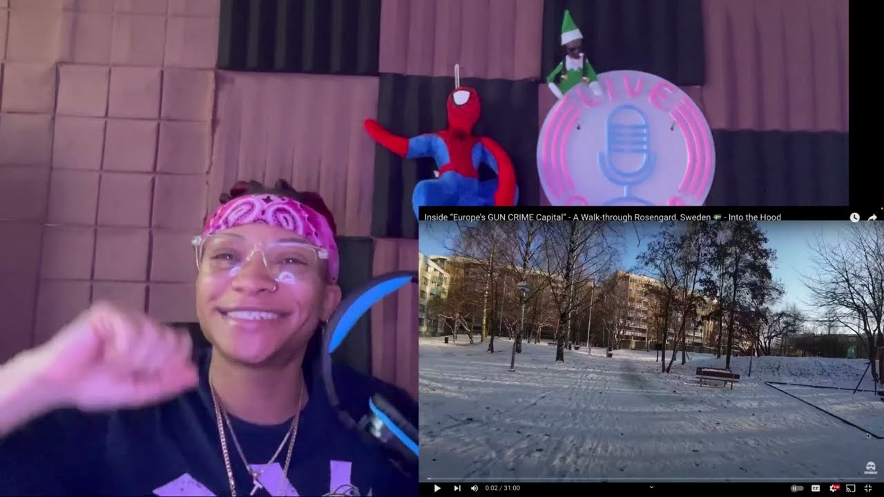 Spanian ” - A Walk-through Rosengard, Sweden 🇸🇪 - Into the Hood - TT Shanell Reaction