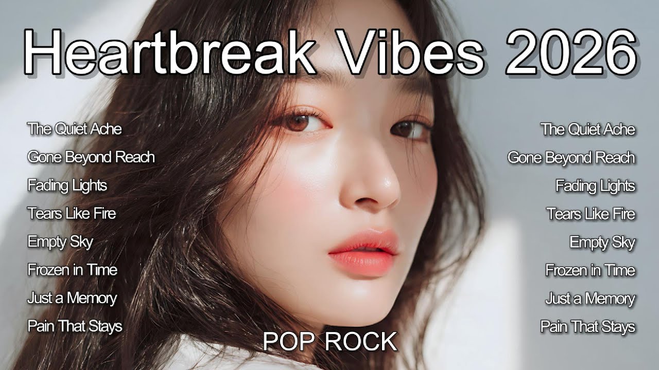 Сборник международных песен 🎶 Heartbreak Vibes 2026 Vol.17 🎶: ПОП-РОК