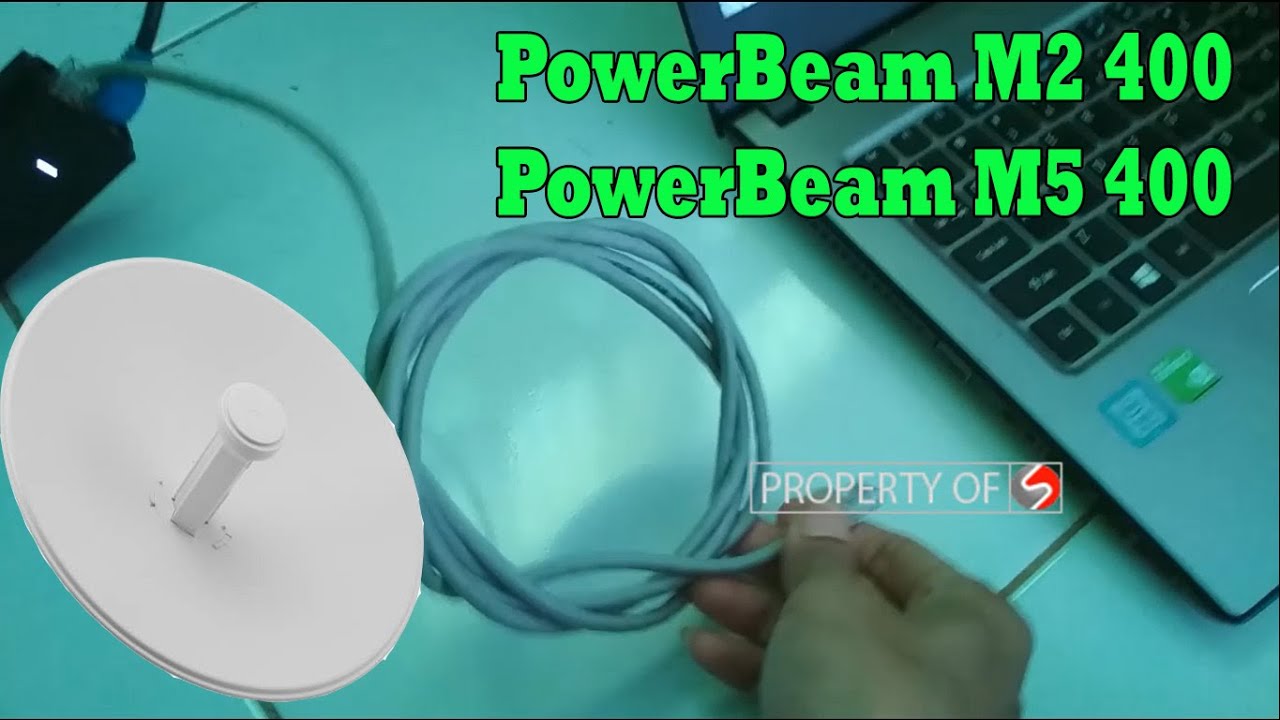 Cara Setting PowerBeam M2 M5 400 Sebagai Access Point Wifi