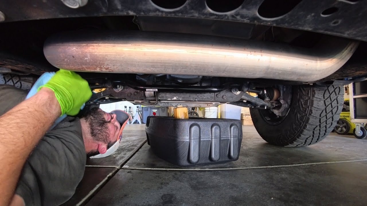 Oil change on 