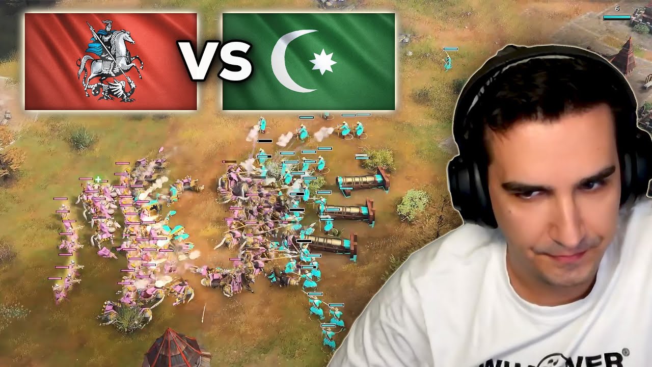 Beasty With Rus vs Ottomans Imperial Battle in AOE4