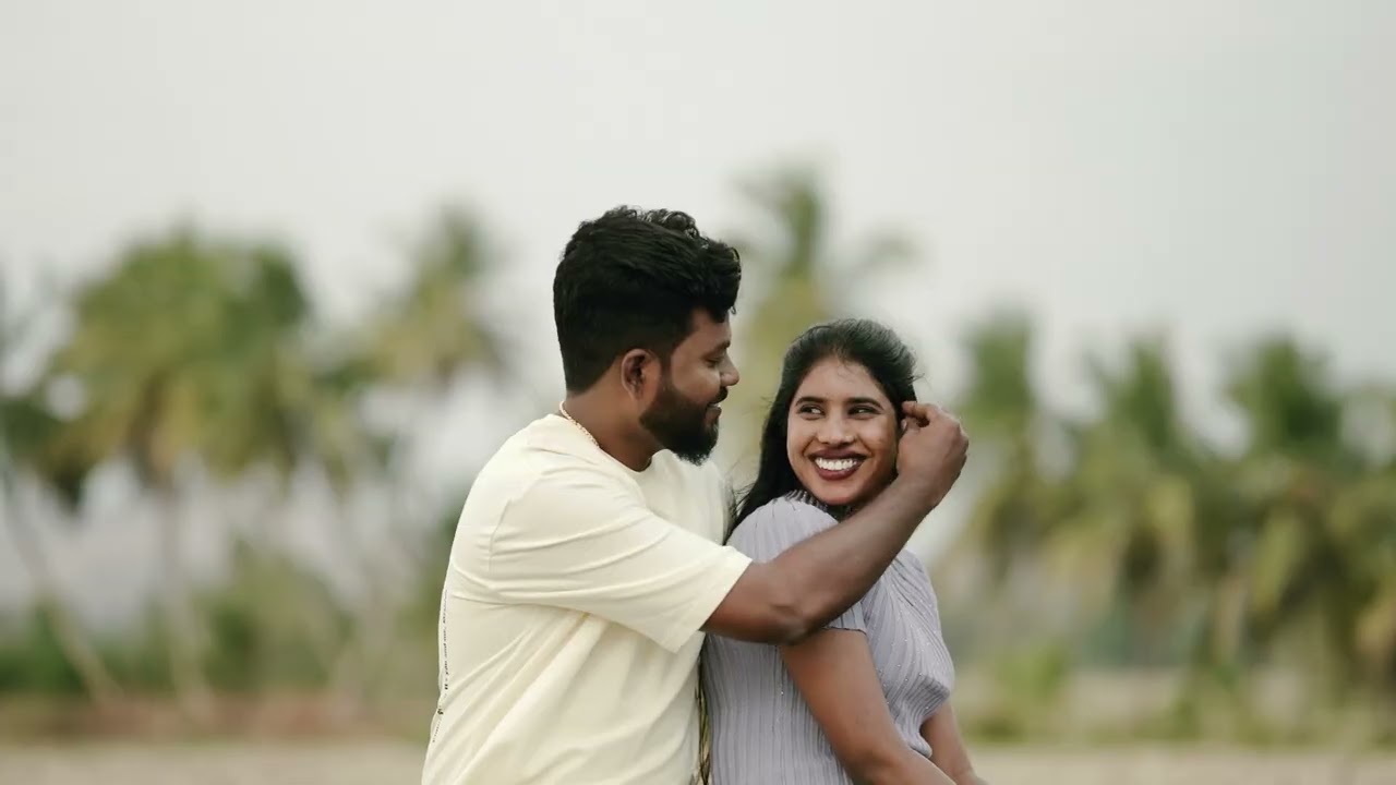 Pre-wedding photo shoot Sam Jamima 