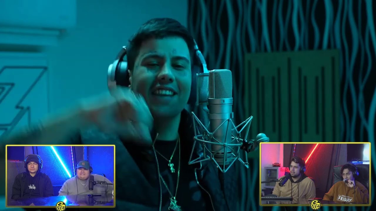 &iexcl;POR FIIIIN! - EYOU TV REACCIONA A LA BZRP SESSION DE DUKI