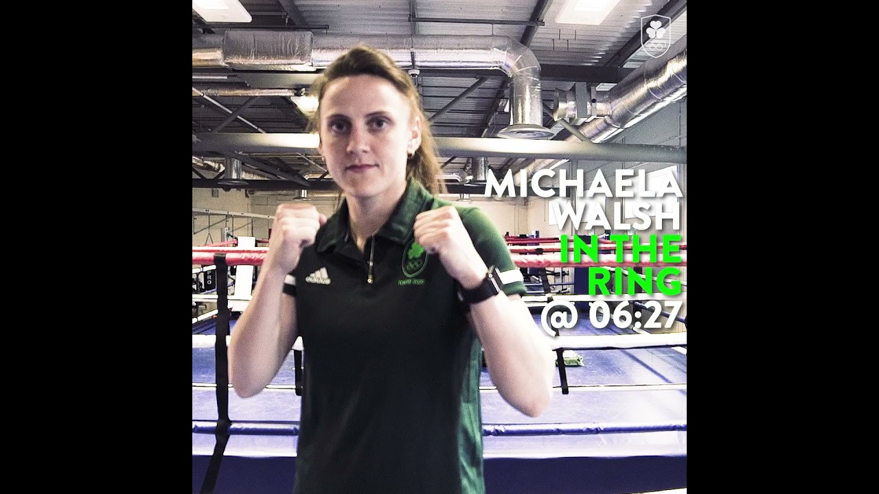 Michaela Walsh 26July promo