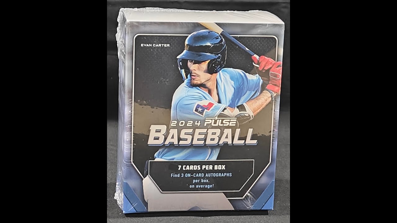 2024 Pulse Baseball Cards