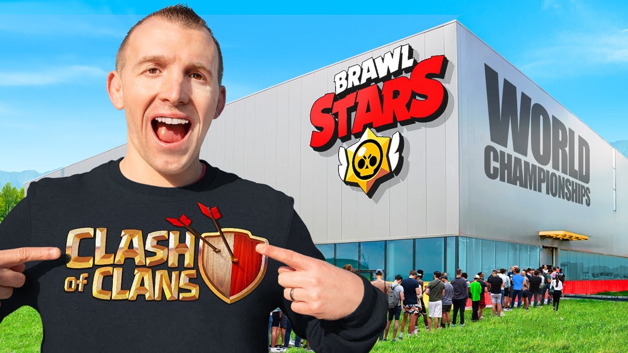 Clash of Clans Fan Infiltrates Brawl Stars World Championship!