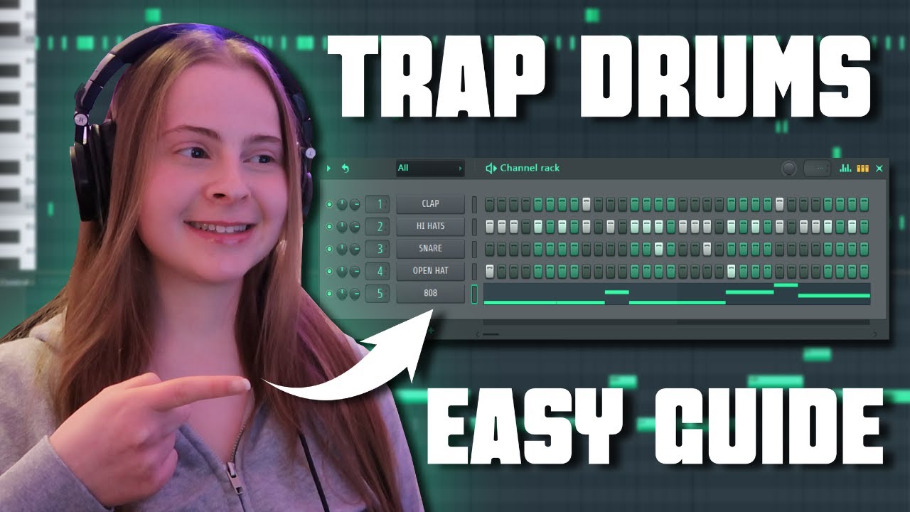 ПРОСТОЙ МЕТОД ДЛЯ БАРАБАННЫХ ОГНЕННЫХ ЛОВУШЕК (урок по FL Studio)