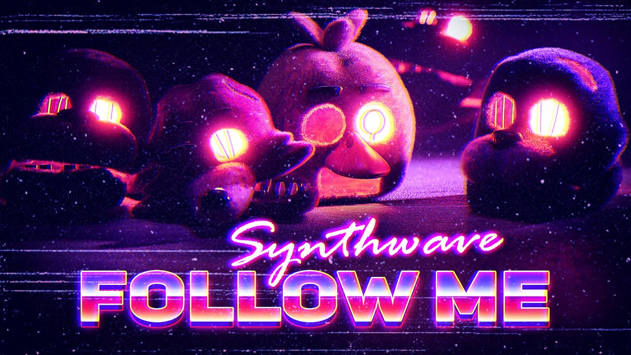 TryHardNinja - Follow Me (Synthwave Cover) | FNAF Song