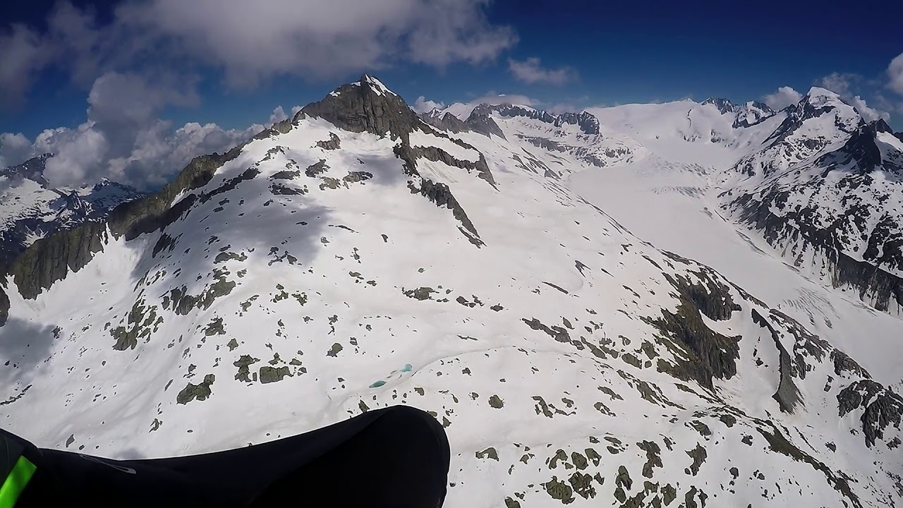 Paragliding Wallis 2018