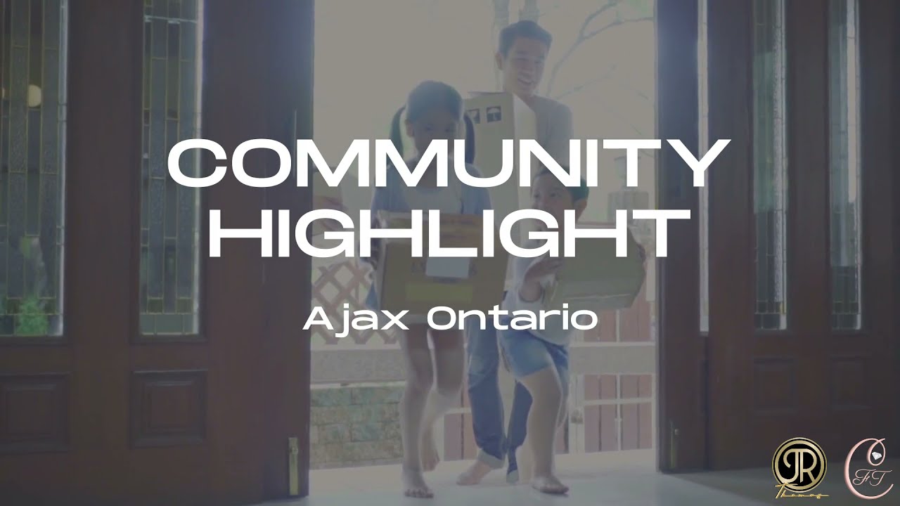 The Ajax Real Estate Market is On 🔥 This Year!!