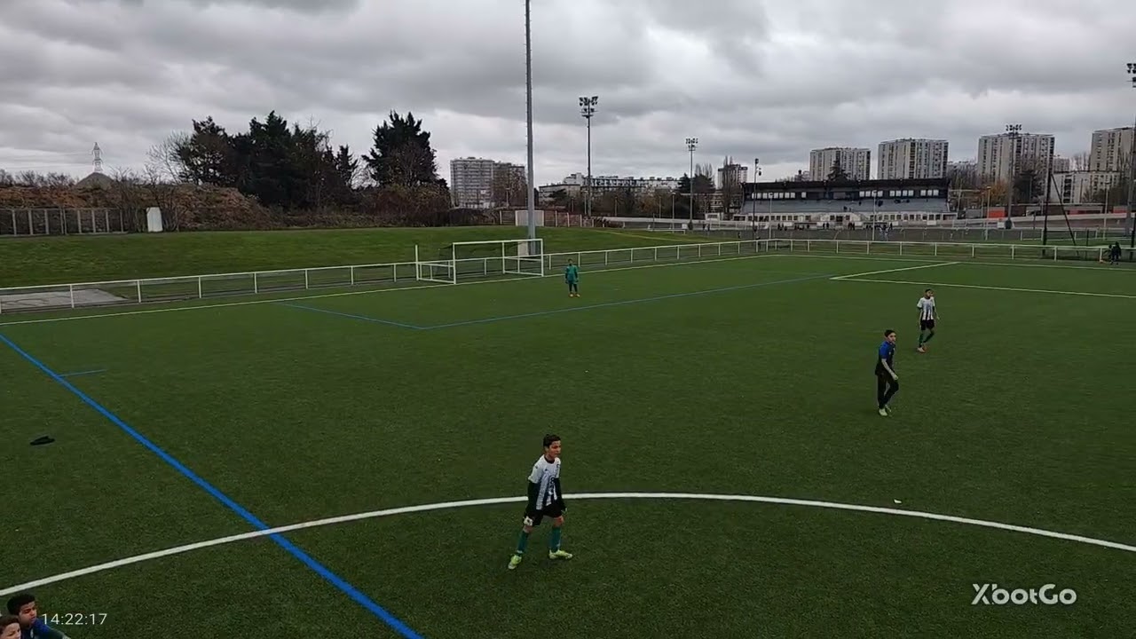 CSL vs noisy le grand 1e mi-temps 