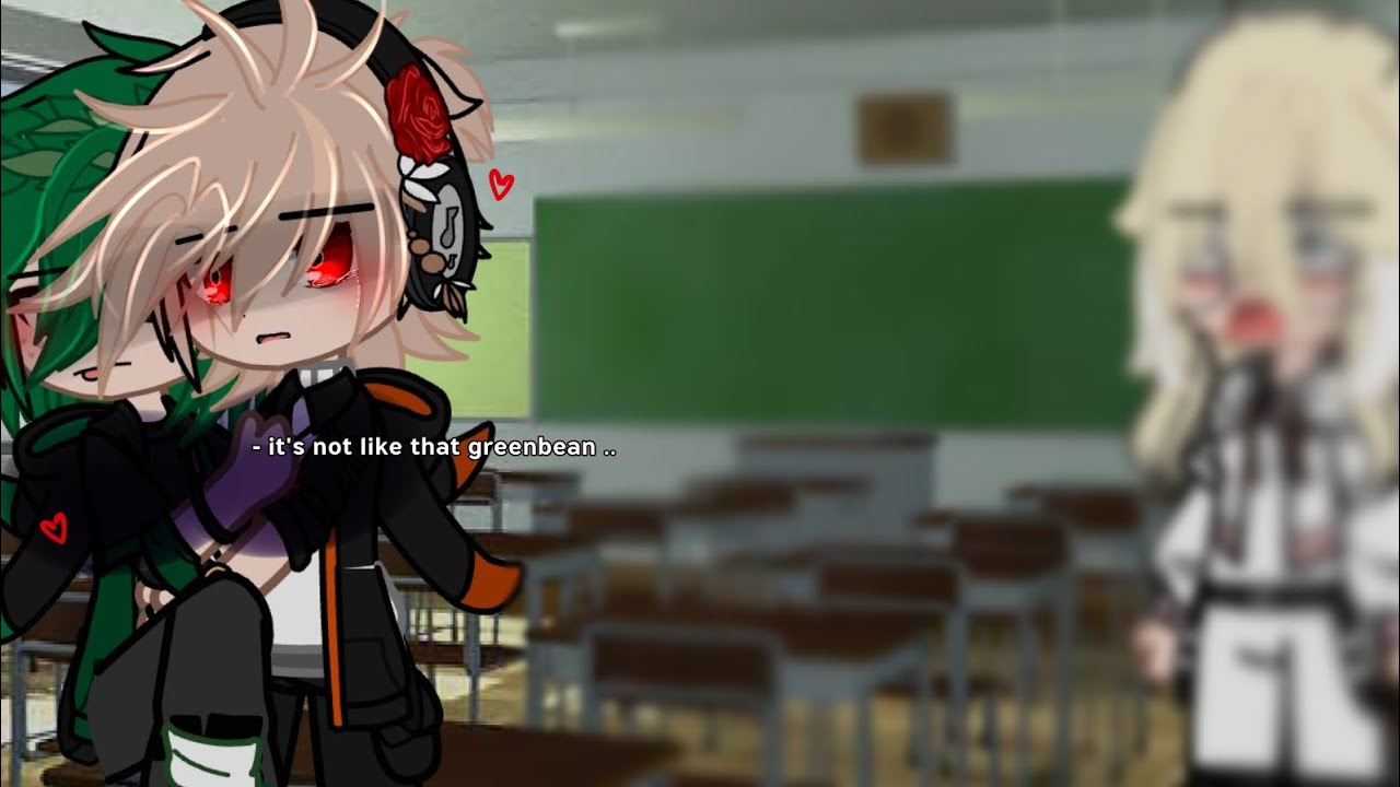 `` i found out mickey ( katsuki ) was g4y !? ,, • GACHA CLUB MHA SHIP • BAKUDEKU - trend •