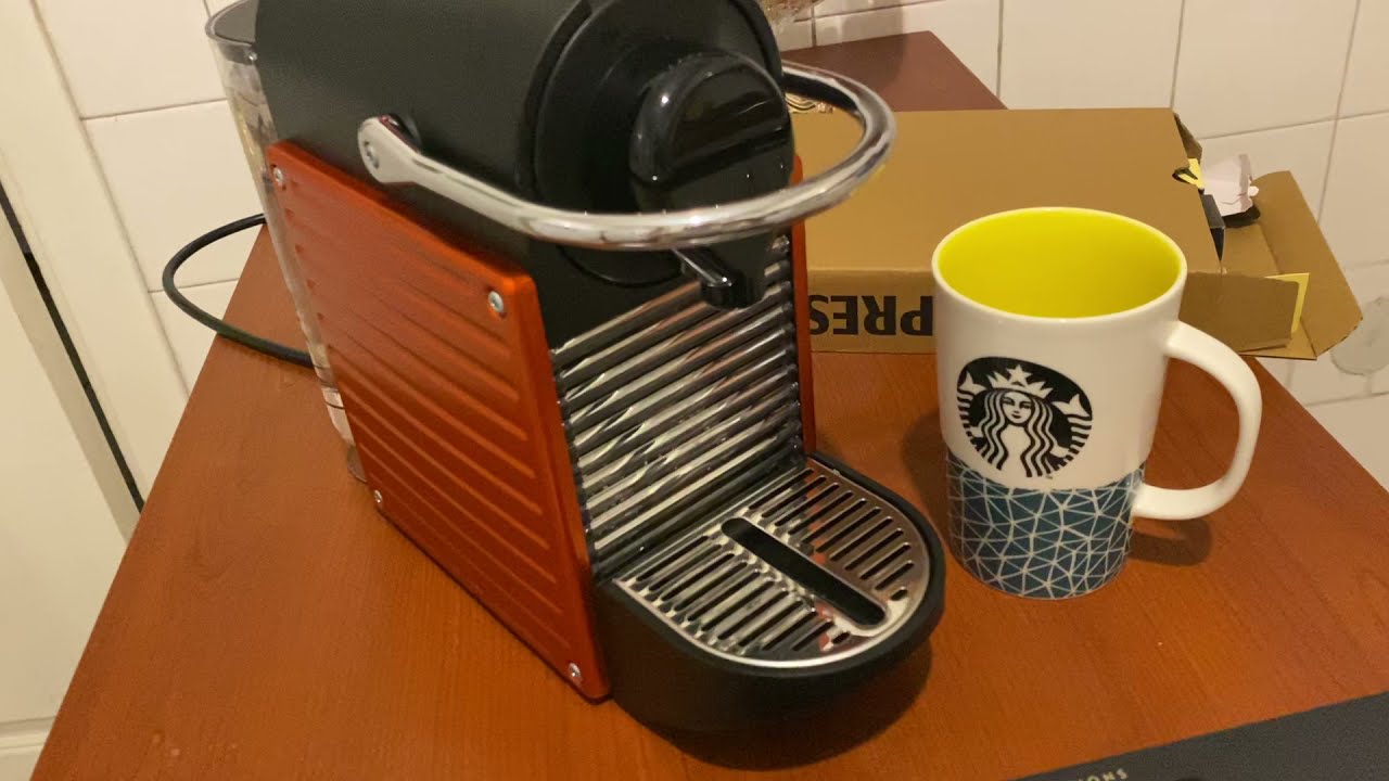 Nespresso Kahve Makinesi , Starbucks kahvesi yerini tutar mı ? Nespresso Kahve Makinesi Kullanımı.