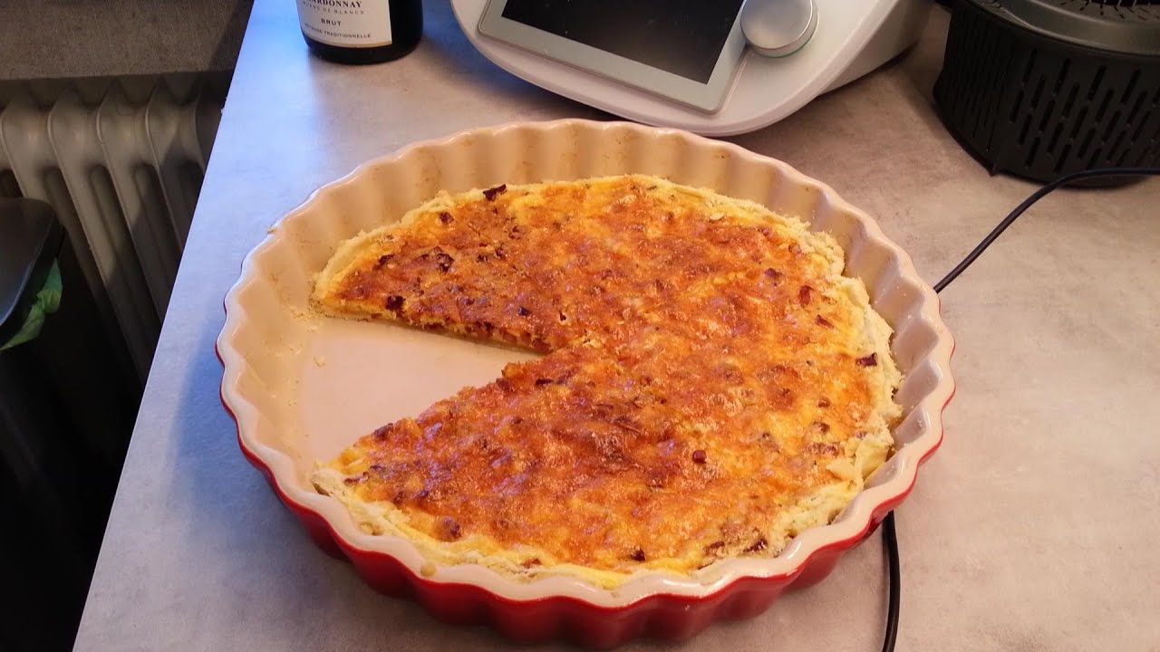 Aus dem Thermomix: Quiche Lorraine von Cookidoo