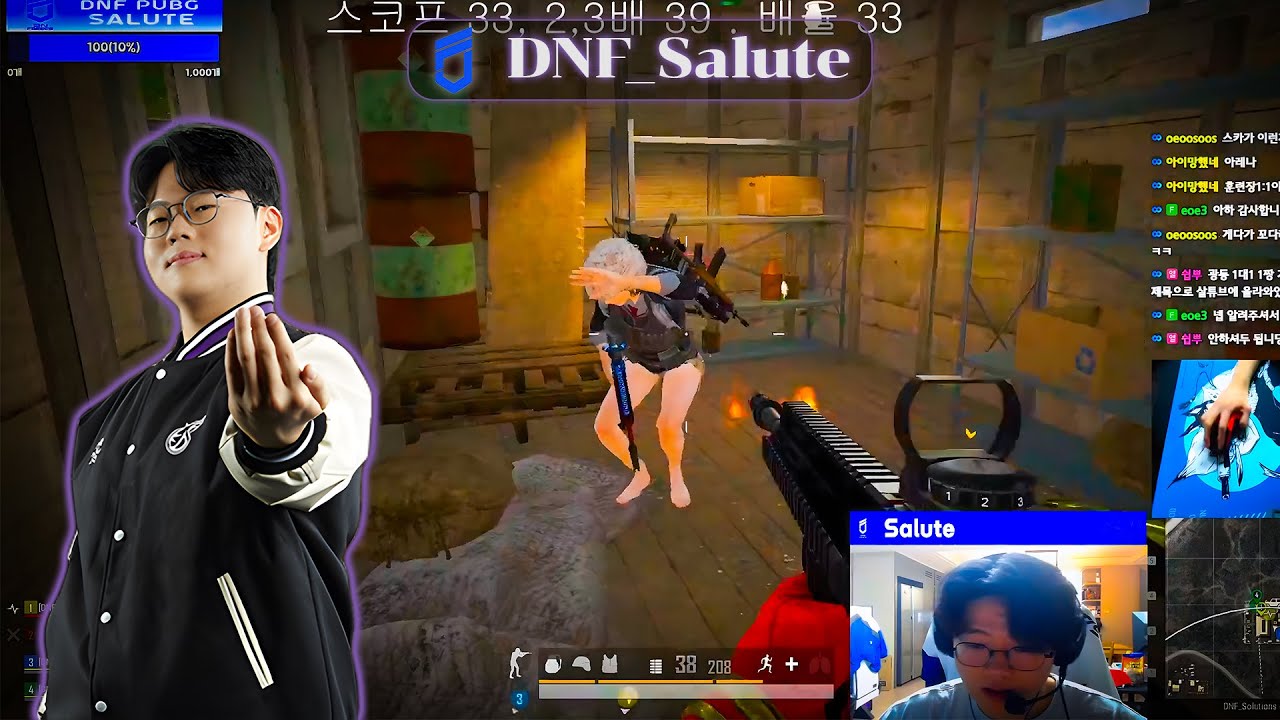 DNF_Salute#31 | 10 KILLS Erangel | SQUAD RANKED | PUBG Pro-Player