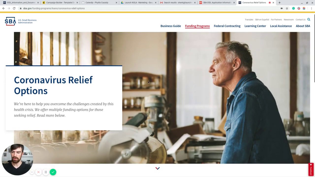 How to Complete the SBA EIDL Application Step-by-Step