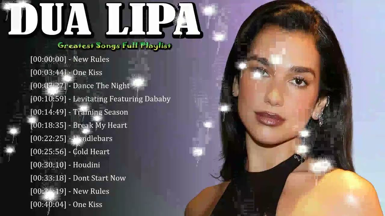 🎧 Dua Lipa - Superior studio layering creates a lush wall of sound for modern club hits 🔊