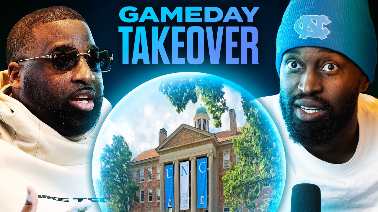 LIVE FROM CHAPEL HILL WITH TWO NORTH CAROLINA CHAMPIONS THEO PINSON AND RAYMOND FELTON