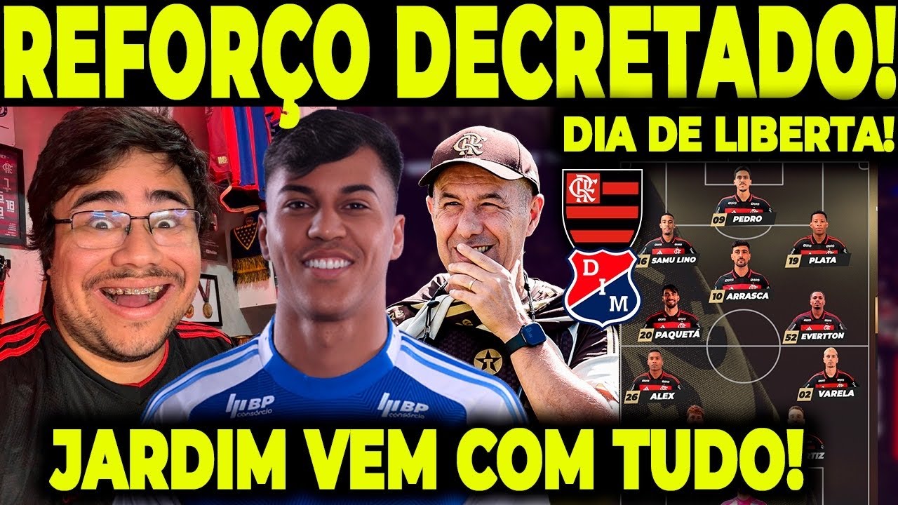 MELHOR NOT&Iacute;CIA NO DIA DA DECIS&Atilde;O NO FLAMENGO! REFOR&Ccedil;O &Eacute; DECRETADO!