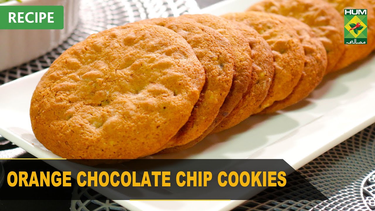 Orange Chocolate Chip Cookies Recipe | Masala Mornings | Shireen Anwer | 29 Aug 2022 | Masala Tv