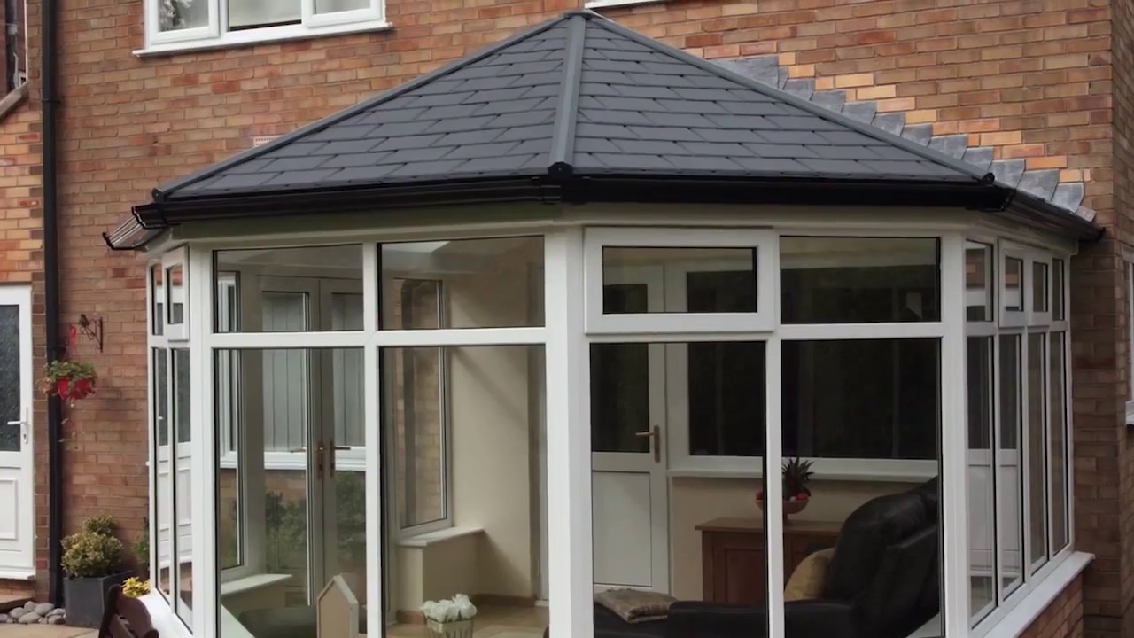 Upgrade your tired conservatory with a new solid Ultraroof 380