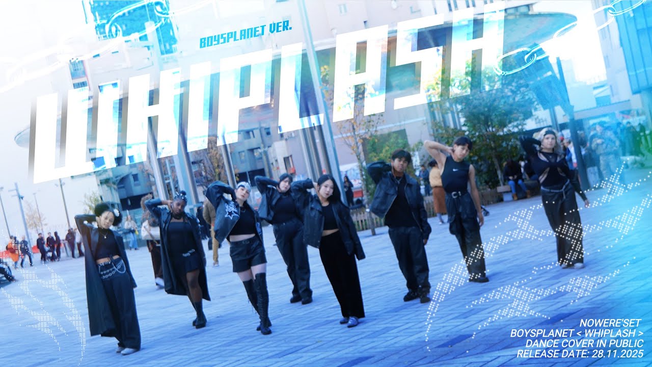 [KPOP IN PUBLIC, FRANCE | ONE TAKE] BOYS 2 PLANET | AESPA - ‘WHIPLASH’ | DANCE COVER by RE:Z
