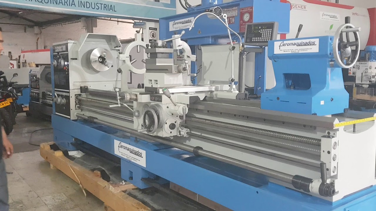 Torno CJ6280QC/3000. AEROMAQUINADOS