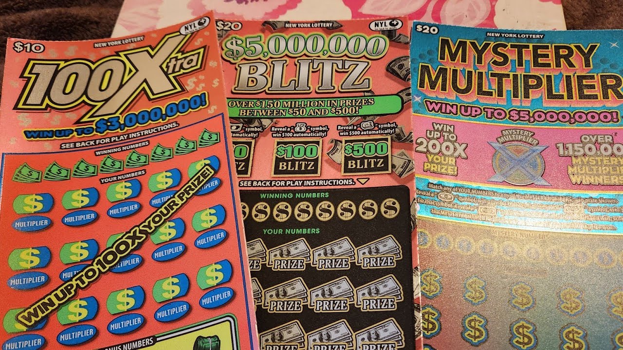 Лотерея Scratchin' Journey за 50 долларов с бонусами 100Xtra, $5 Million Blitz и Mystery Multiplier