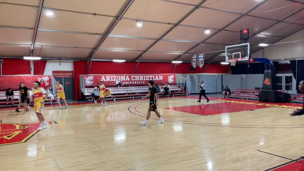 ACU Black VS ACU Crimson