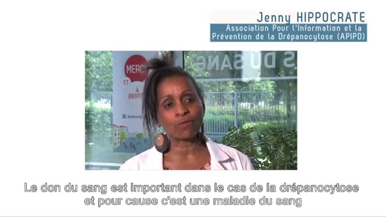 EFS - La dr&eacute;panocytose, maladie du sang