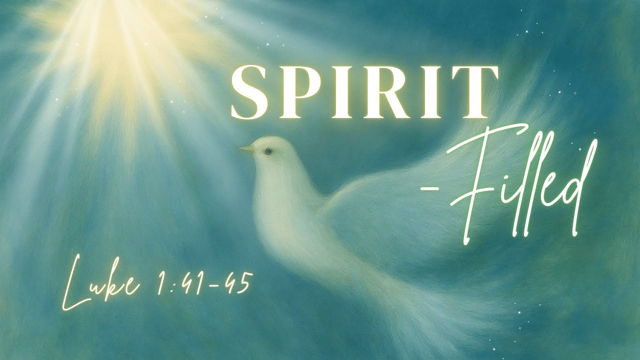 Filled With The Holy Spirit | Luke 1:41-45 🎵 100% Scripture Song