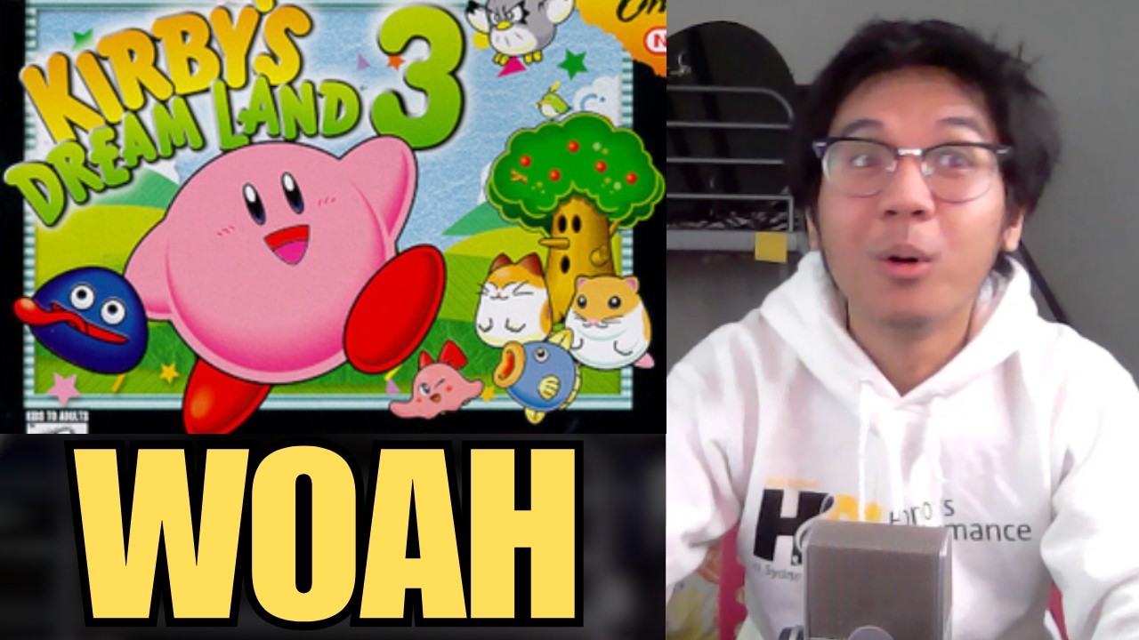 Musician reacts to Kirby’s Dream Land 3 - Iceberg