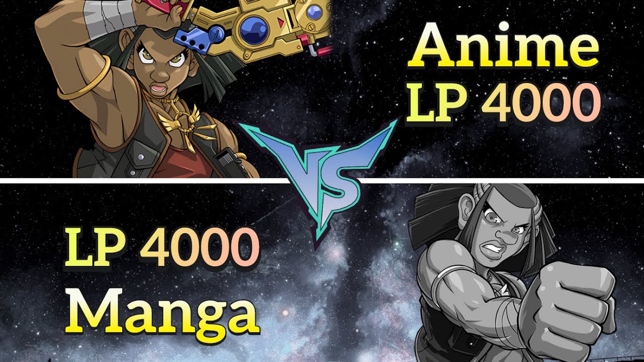 Anime vs Manga: Axel Broadie | EDOPRO