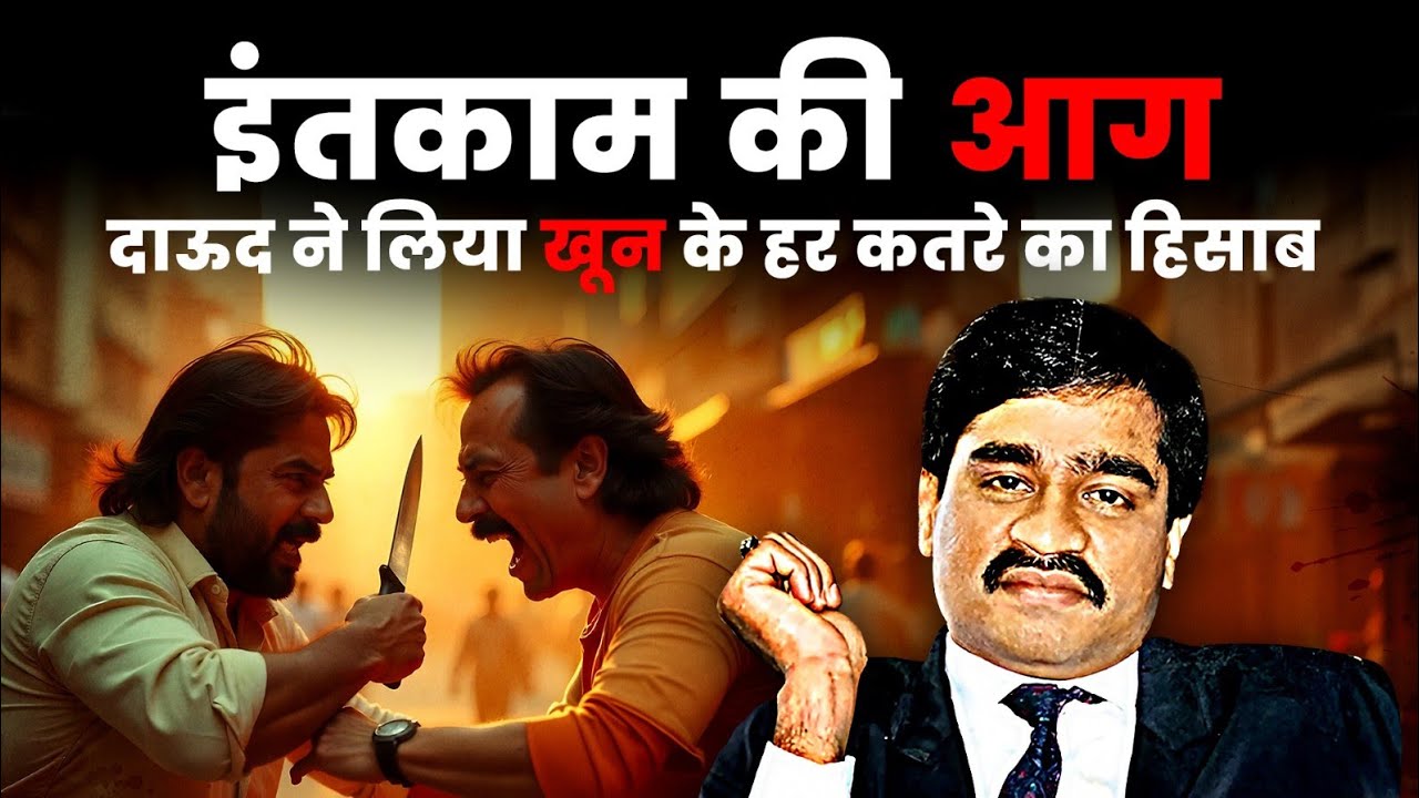 कैसे Dawood ने Pathan को खून की आँसू रुलाया | इंतकाम की कहानी | Dongri | Crime Connect