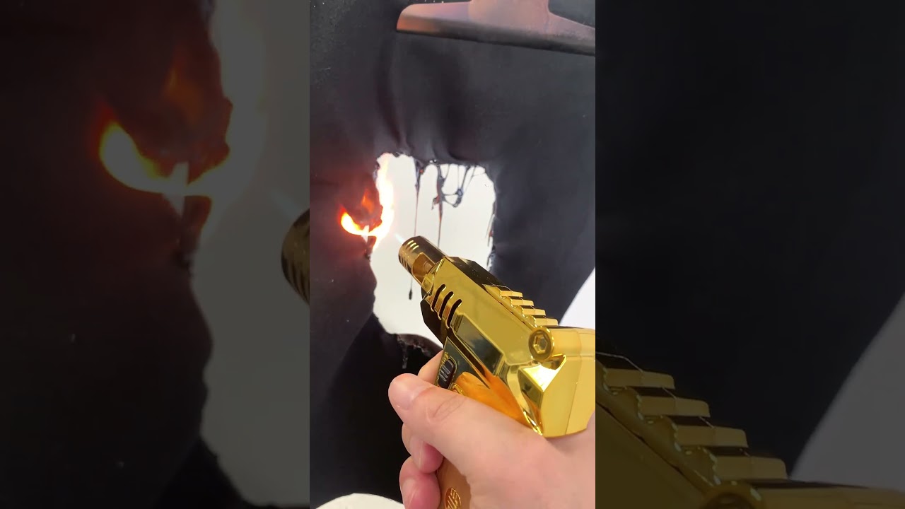 BEGOODTEX Duvetyne &ndash; Flame Retardant Performance 🔥