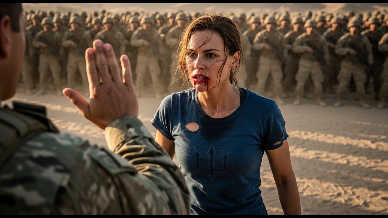 She Was Slapped Before 1,000 Soldiers — They Didn’t Know She Led Navy SEALs