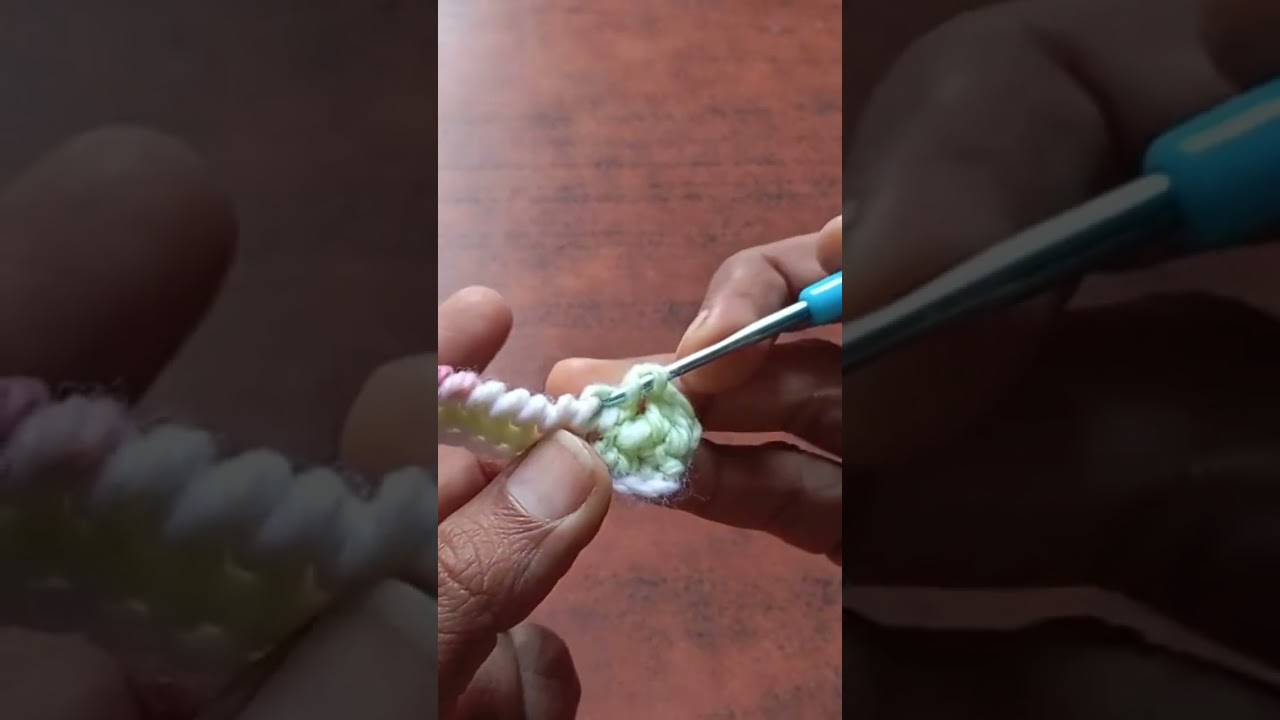 #crochetstitch #crochetfreepattern #crochettutorial