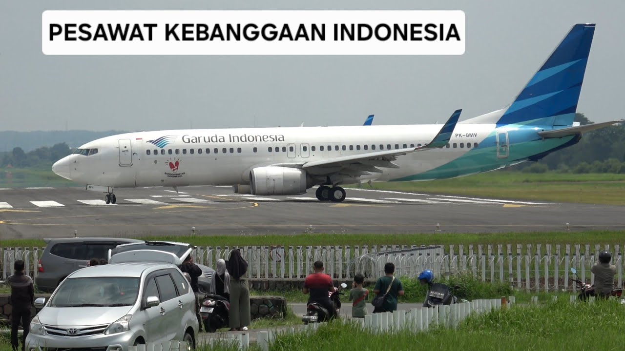 12 Pesawat Take Off Di Runway 08 Bandara Adi Soemarmo. Mana Yang Paling Kencang Hempasannya? 