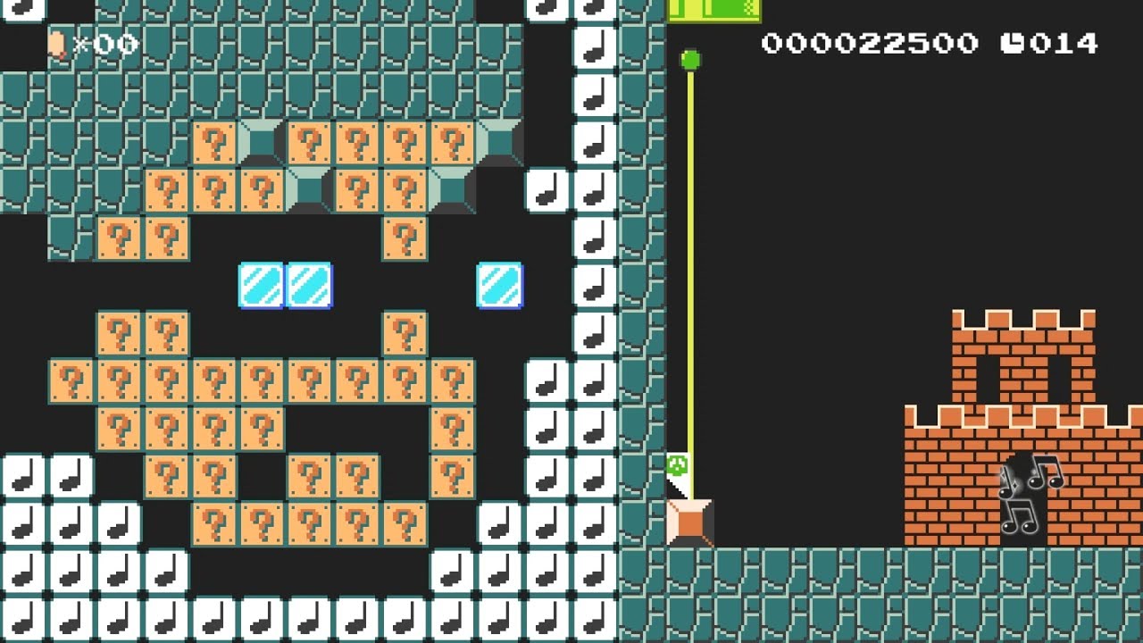 Top 100 Music Levels [SMB 1] in Super Mario Maker 2 #1