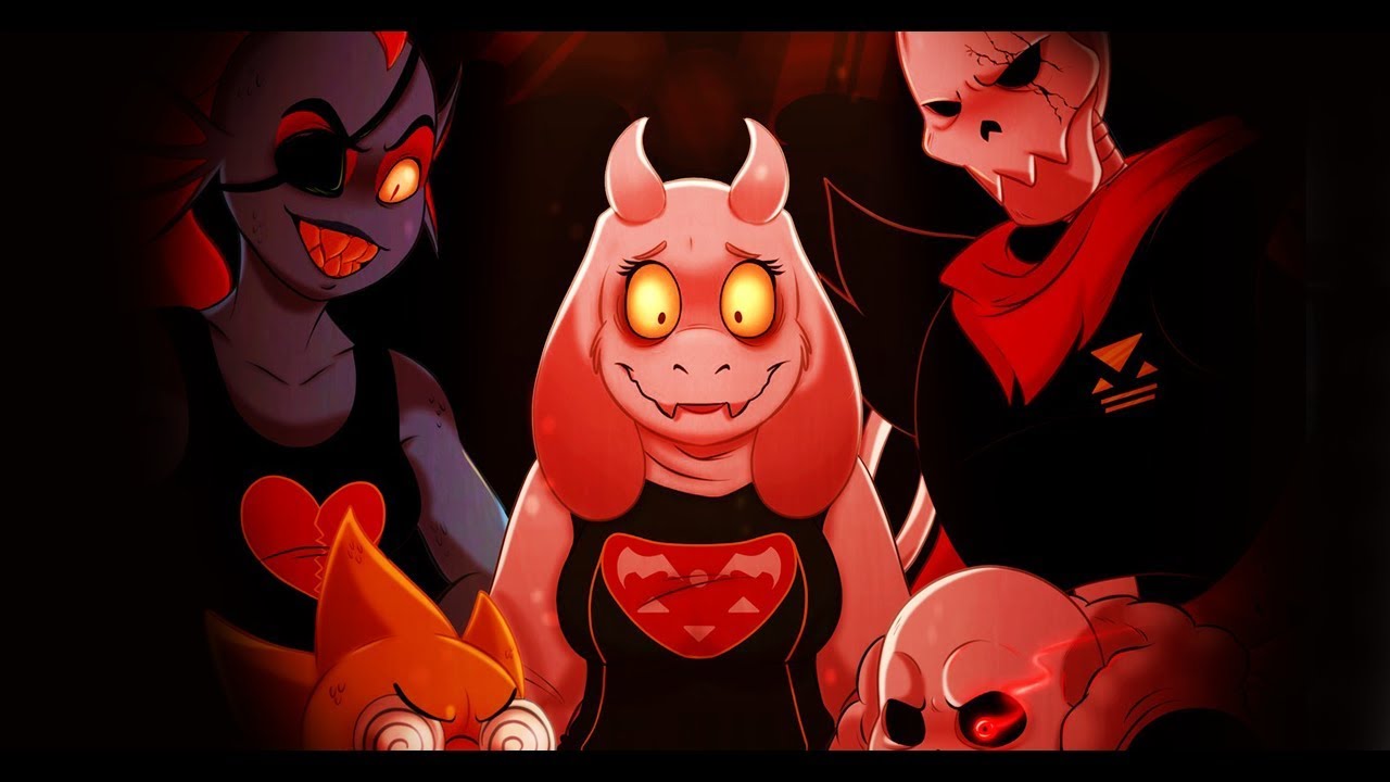 НОВАЯ ИГРА ПО UNDERFELL! ОЧЕНЬ КЛАССНАЯ И СЛОЖНАЯ!