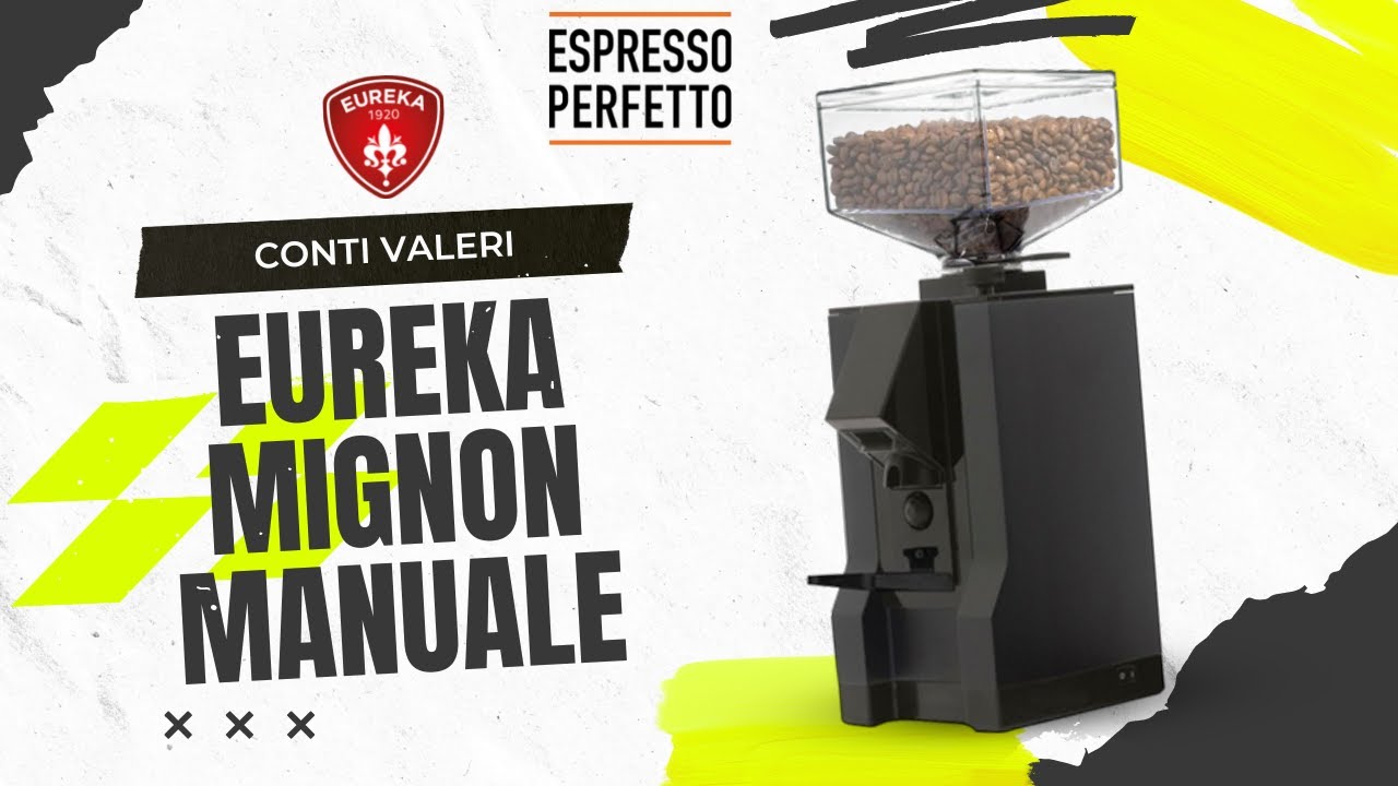 Eureka Mignon Manuale kahve öğütücüsü