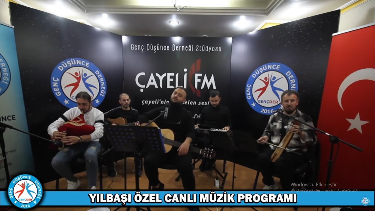 2021 YILBAŞI ÖZEL CANLI MÜZİK PROGRAMI