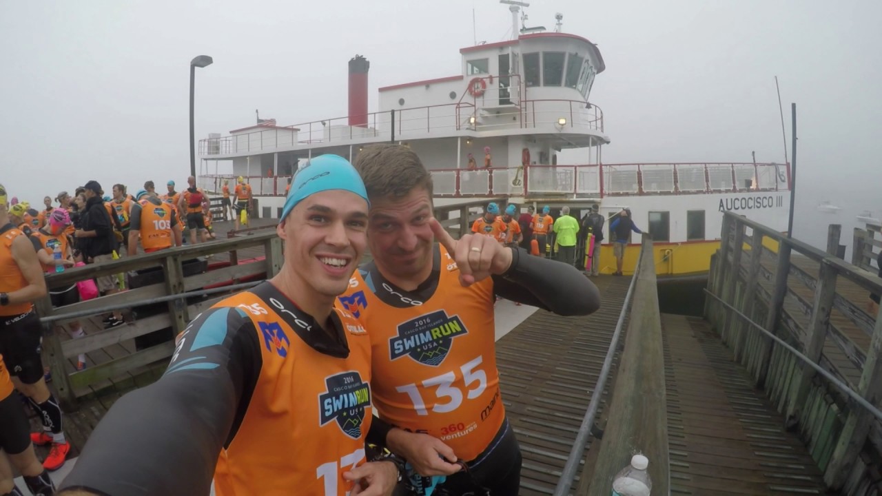 Casco Bay Swimrun 2016