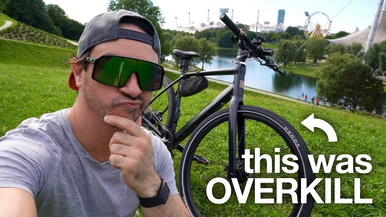 THE BEST COMMUTER BIKE IN GERMANY