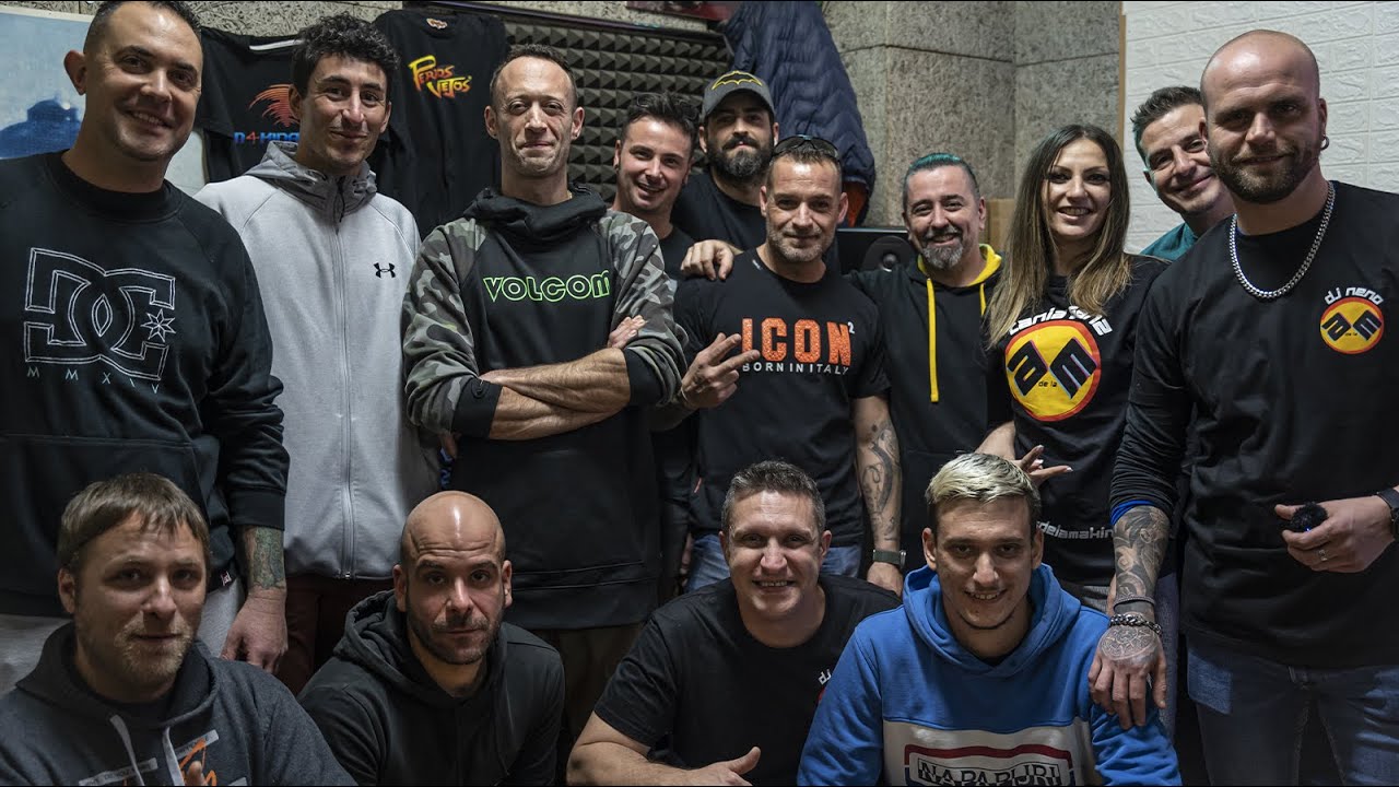 FINAL CONCURSO DJS ((AMICS DE LA MAKINA & OUTSIDERS))
