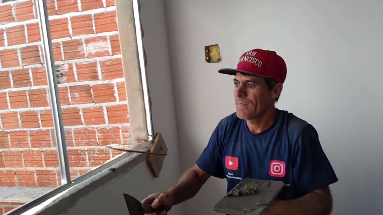 como colocar contra marco de janelas