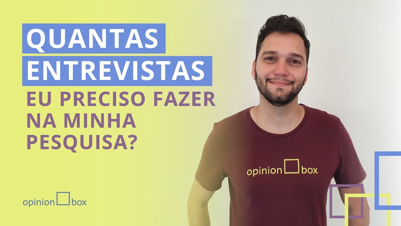 Pesquisa de mercado: quantas entrevistas eu preciso fazer?