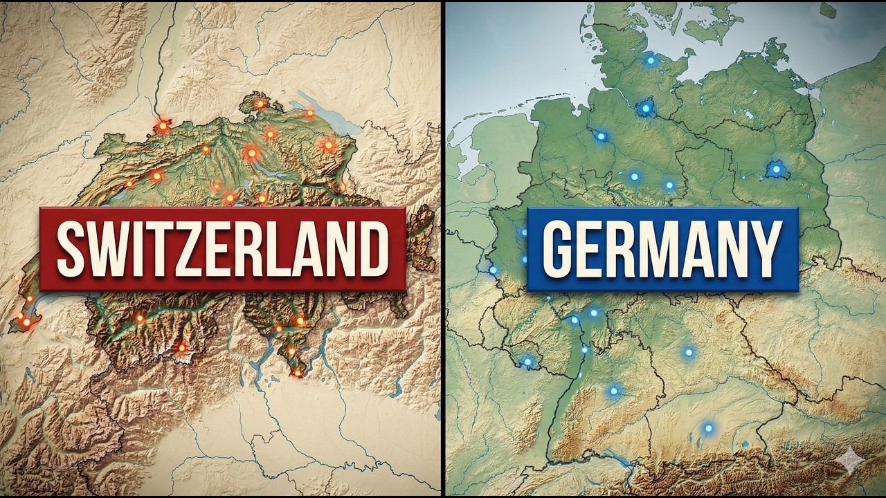 Once You Notice Switzerland’s Design, You Can’t Unsee It