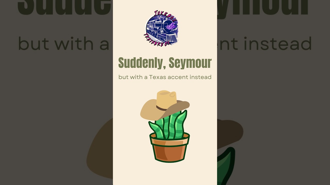 Suddenly, Seymour in Texas